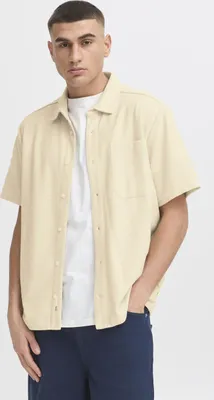 Produktbild von !SOLID SDOSVALD Herren Kurzarmhemd Hemd Herrenhemd Baumwollmischung relaxed fit