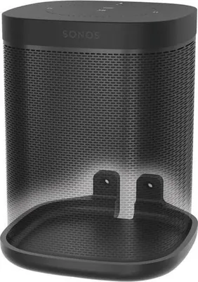 Immagine prodotto di Supporto a parete per altoparlanti HAMA per Sonos One/One SL, nero (00220886)