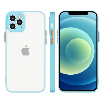 Produktbild von Milky Case Silikonhülle für Samsung Galaxy A32 5G - Ultradünn in Blau KP11991