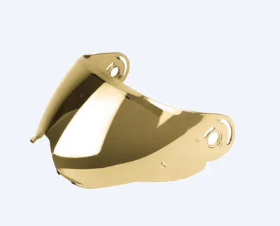 Produktbild von Scorpion KDS-A-01 ADF-9000 Air Visier, iridium gold, Einheitsgröße