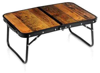 Immagine prodotto di Tavolo da campeggio pieghevole in alluminio 60x40x25 cm