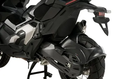 Produktbild von PUIG 20575J Hinterradabdeckungen passend fuer HONDA X-ADV Mattschwarz