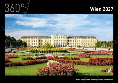 Produktbild von Wien Premium Kalender 2027, 50 x 35 cm, 13 Motive von Maria-Lisa Stelzel