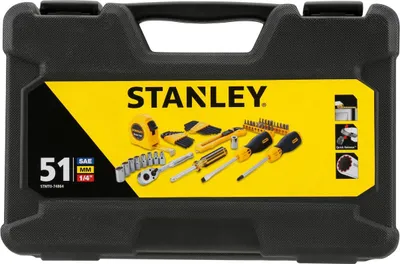 Image de Stanley SMT0-74864 - Set de tools de 51 pcs.