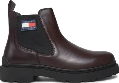 Produktbild von Tommy Jeans Herren Boots Chelsea Stiefeletten #179