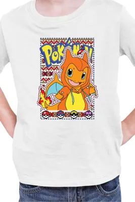 Immagine prodotto di Maglietta per bambini Japan Manga Anime Comics Pokemon 021, , Blanc