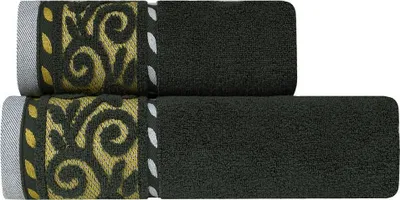 Image de Zaratex éponge Victoria 70x140 vert 500g/m2