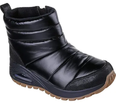 Produktbild von Skechers Uno Rugged - Puffer Daze 168127-BBK Damen