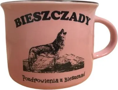 Obrázok produktu pre Pohár z keramiky. Ružová farba.