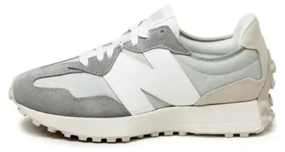 Produktbild von New Balance 327 Wildleder-Sneaker, Grau 44 EU