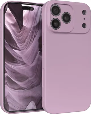 Produktbild von EAZY CASE - TPU Hülle für Apple iPhone 17 Pro Max, TPU Case stoßfeste Handyhülle, weiches Cover mit Kameraschutz, Silikonhülle in Lila