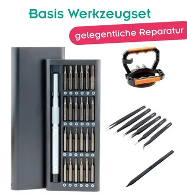 Produktbild von Schraubendreher-Set mit Öffnungswerkzeugen