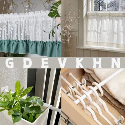 Produktbild von Teleskopstange für Vorhänge - ohne Bohren - weiß - 97-140 cm