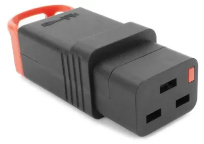 Obrázok produktu pre ACT PL9000, C19, Priamy, Samica, 250 V, 16 A, Čierna, Červená