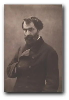 Produktbild von Kunstdruck „Porträt: Eugène Pelletan“ von Nadar – 20×30 cm – ungerahmt