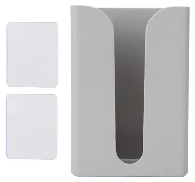 Produktbild von Kein Bohren, wandmontierter Taschentuchhalter, Papierhandtuchbox, Toiletten-Organizer für den Heimgebrauch