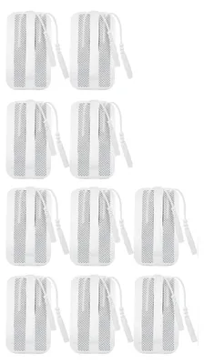 Produktbild von 20 Stück/Beutel 1 x 6 cm Zehn-Elektroden-Pads für TENS-Massagegerät, Physiotherapie-Gerät