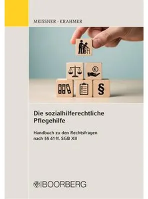 Immagine prodotto di Die sozialhilferechtliche Pflegehilfe