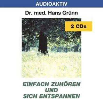 Produktbild von Einfach zuhören und sich entspannen. 2 CDs