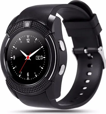 Produktbild von Y1 Bluetooth Smart Watch mit Touchscreen Kamera / SIM Kartenablagefach Wasserdicht schwarz