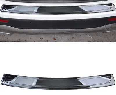 Für Mercedes GLB X247 ab 2019- Premium Ladekantenschutz Edelstahl Schwarz in der Farbe Schwarz von Carparts-Online GmbH