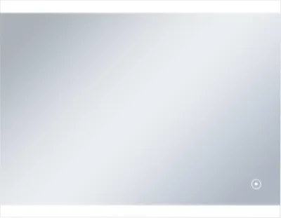 Obrázek produktu pro vidaXL LED koupelnové zrcadlo s dotykovým senzorem 80x60 cm
