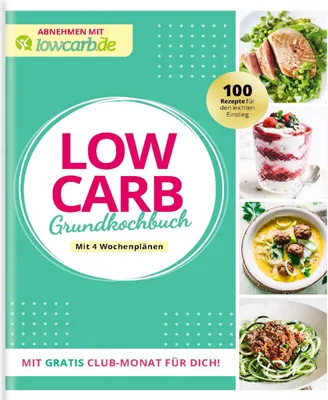 Produktbild von LOW CARB Grundkochbuch