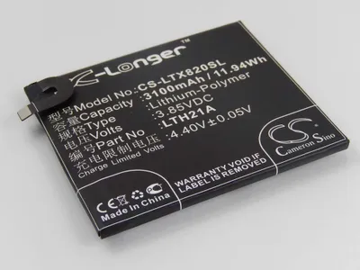 Produktbild von vhbw Akku Ersatz für LeTV LTH21A für Handy Smartphone Telefon (3100 mAh, 3,85 V, Li-Polymer)