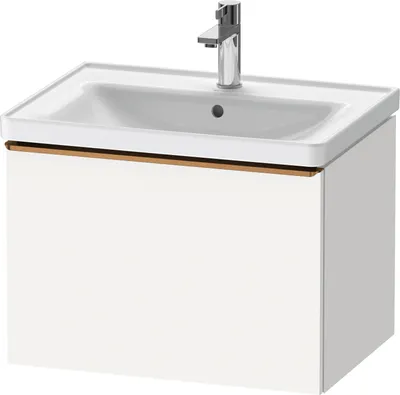 Produktbild von DURAVIT DE4254004180000 D-Neo WTU WH R.ek 634x452x440 Wß Mt