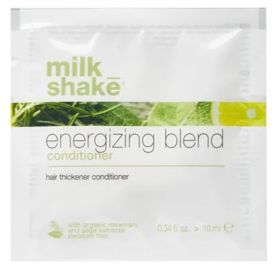 Produktbild von Haarspülung / Milk Shake Energizing Blend / Parabenfrei, volumengebend, verdickend, feuchtigkeitsspendend, 10 ml