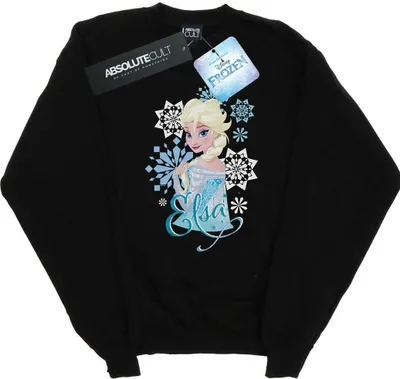 Produktbild von Disney - "Frozen" Sweatshirt für Herren BI25404 (XL) (Schwarz)