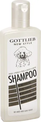 Immagine prodotto di Gottlieb Shampoo per barboncini bianchi 300ml