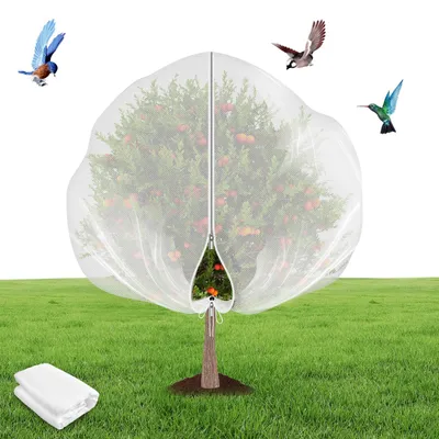 Produktbild von Pflanzenschutznetz für Obstbäume, 3 x 4 m, Weiß