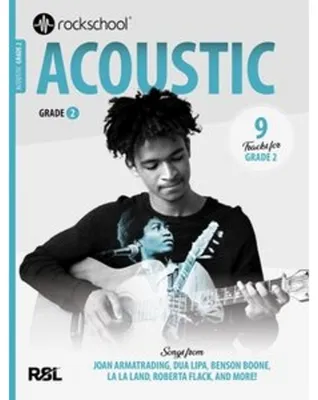 Obrázek produktu pro Rockschool Acoustic Guitar Grade 2