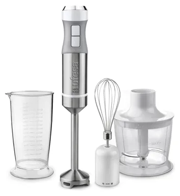 Imagen del producto de Ufesa BP4582, batidora de mano, 1000 W, transparente, blanca