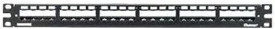 Produktbild von Panduit 24-port metal modular patch panel 1U