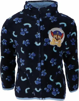 Produktbild von Paw Patrol Jacke Warme Kinder-Sweatjacke in Blau Perfekt für kühle Tage 110/116