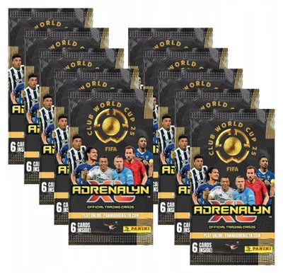 Produktbild von FIFA Club World Cup 2025 Pack of 6 Cards