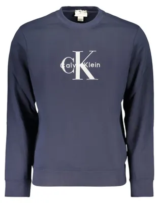 Produktbild von Calvin Klein Jeans 519715 Herren Sweatshirt Blau : Größe - XL Größe: XL
