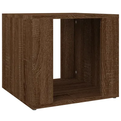Produktbild von Nachttisch Braun Eichen-Optik 41x40x36 cm Holzwerkstoff
