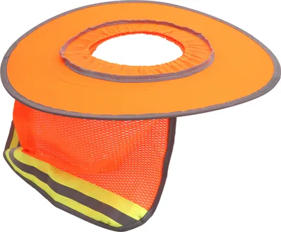 Produktbild von Atmungsaktierbarer Schutzhelm Sonne Schild reflektierender Streifen -Sommerschattenschutz für Bauarbeiter