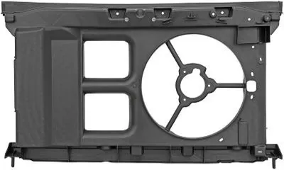 Produktbild von DIEDERICHS Lüfterhaube 4234002 passend für PEUGEOT 307 CC (3B)