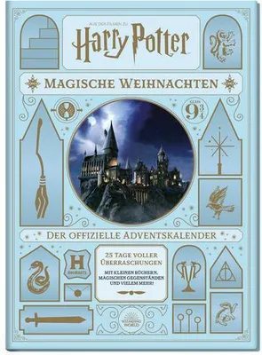 Produktbild von Aus den Filmen zu Harry Potter: Magische Weihnachten - Der offizielle Adventskalender