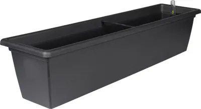 Produktbild von Magnolia 2Smart Selbstbewässerungspflanzgefäß 80 cm anthrazit Paket 1 Stk