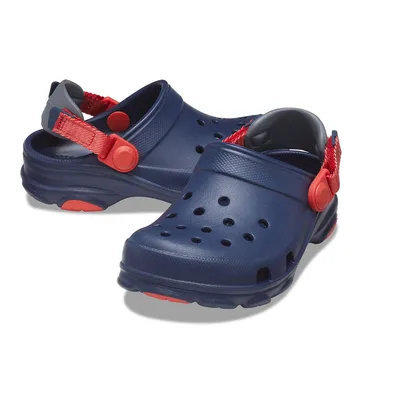 Produktbild von Crocs Classic All-Terrain Clog T Kinder Hausschuh Pantoffel 206747 navy, Schuhe:25/26 EU