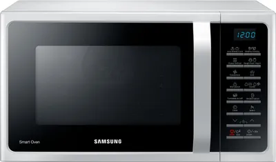 Image de Samsung MC2BH5015AW Four à micro-ondes / Combiné chaleur tournante et gril / 28 L / 1400 W / blanc