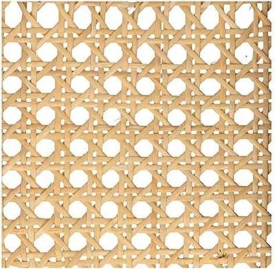 Zdjęcie produktu dla Siatka rattanowa duża sześciokątna 30 x 50 cm
