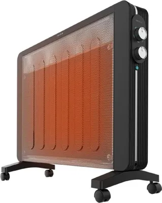 Obrázok produktu pre Cecotec Ready Warm 2000 Now, Elektrický konvektor, Hliník, Vnútorný, Podlaha, Čierna, Otočné