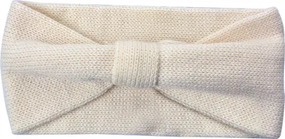 Produktbild von Clayre & Eef Stirnband Frauen 10x22 cm Beige Synthetisch