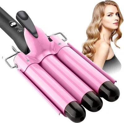 Immagine prodotto di Arricciacapelli - Arricciacapelli a onde - Arricciacapelli in Vetroceramica - Rosa Keramik